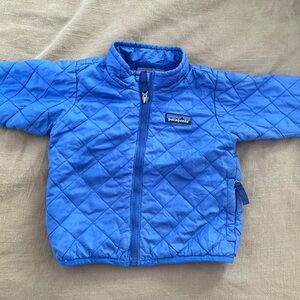 Patagonia nano puff insulated jacket / 6-12 months